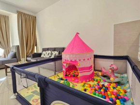 Kid's Friendly - Bali Residence Melaka - Fun Pool l Netflix l TV Games l Near Jonker Street